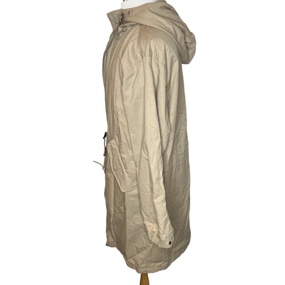 J.Crew Mens $398 Heritage Hooded Parka Size M BN468 - Picture 4 of 11
